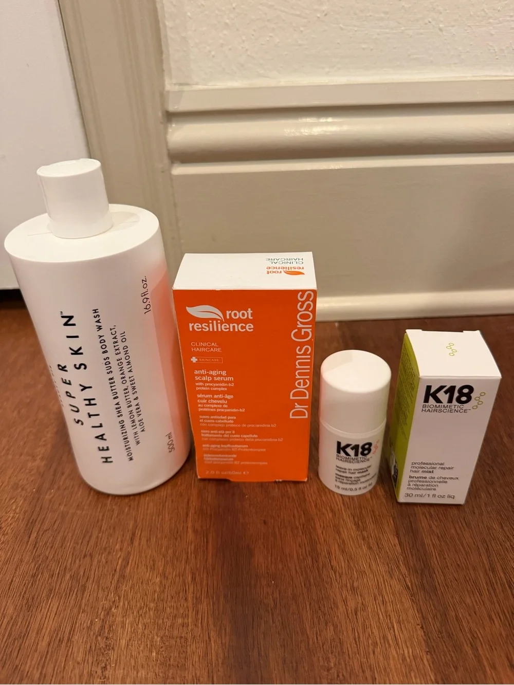 Hair care and body care